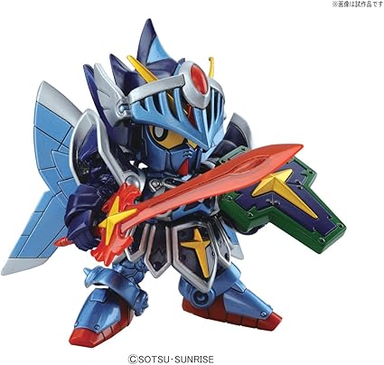 BB Warrior No.393 Legend BB Full Armor Knight Gundam Plastic Model