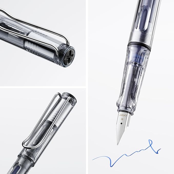 Lamy Fountain Pen Safari Skeleton Nib Size: M (Medium) L12-M