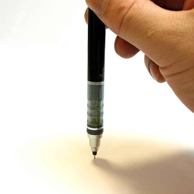 Uni Mitsubishi Pencil Mechanical Pencil Kurutoga 0.3 Automatic Lead Rotation Mechanism Black M34501P.24
