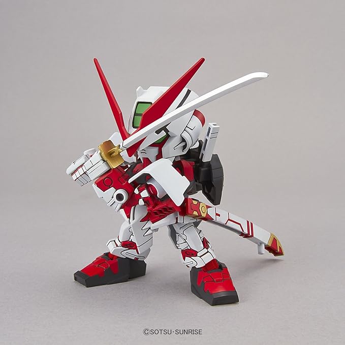 Bandai Hobby Sd Ex Standard 007 Astray Red Frame "Gundam Seed Astray" Building Kit