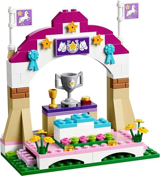 Lego Heartlake Horse Show, Purple