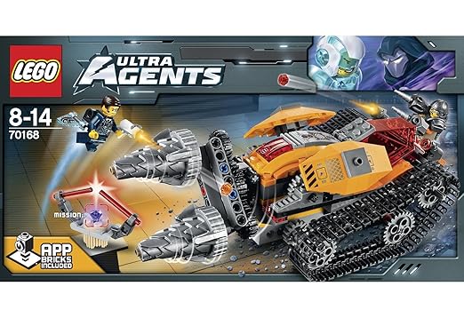 LEGO Ultra Agents 70168 Drillex Diamond Job