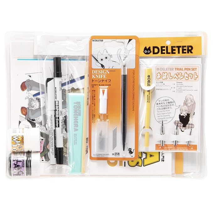 Deleter | Manga Tool Kit DX