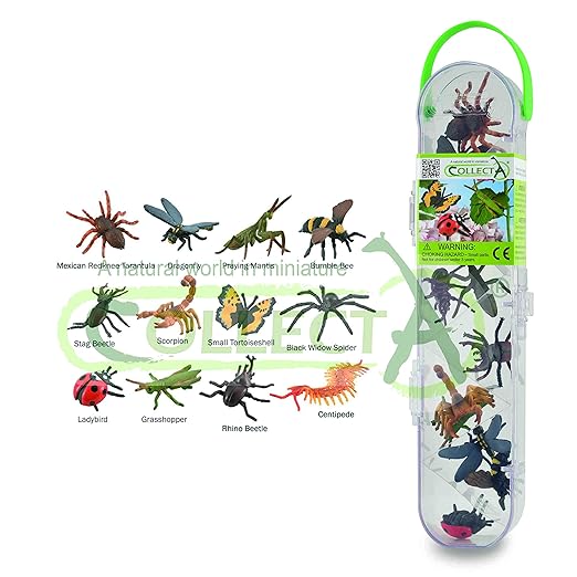 Collecta Box of Mini Insects