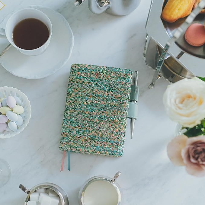 Hobonichi Notebook Original (A6) Size Notebook Cover LAURENT GARIGUE/Twinkle Tweed