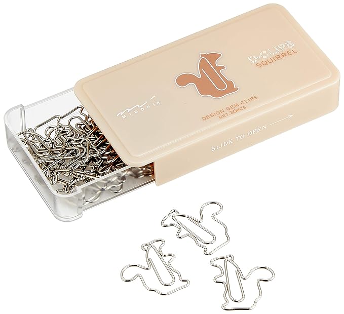Midori D-Clips Squirrel (43186006)