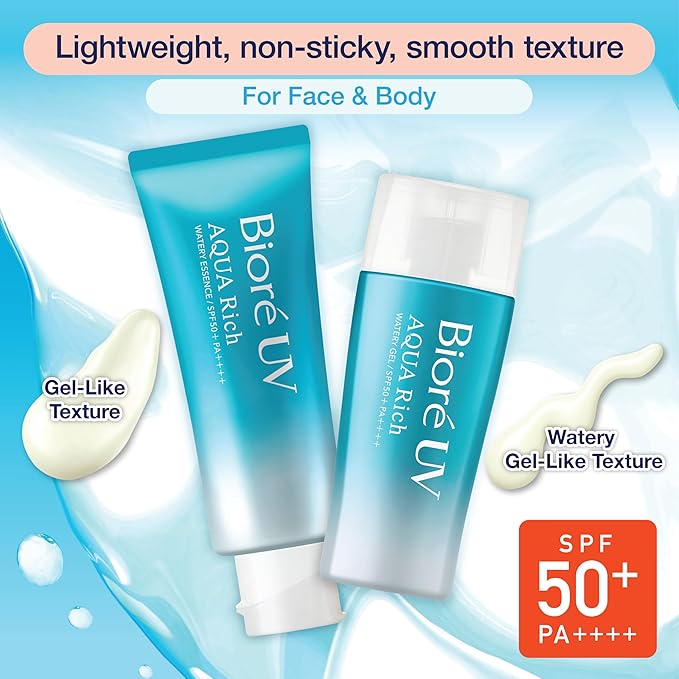 Biore UV Aquaritsuchi WT Etsense SPF 50+