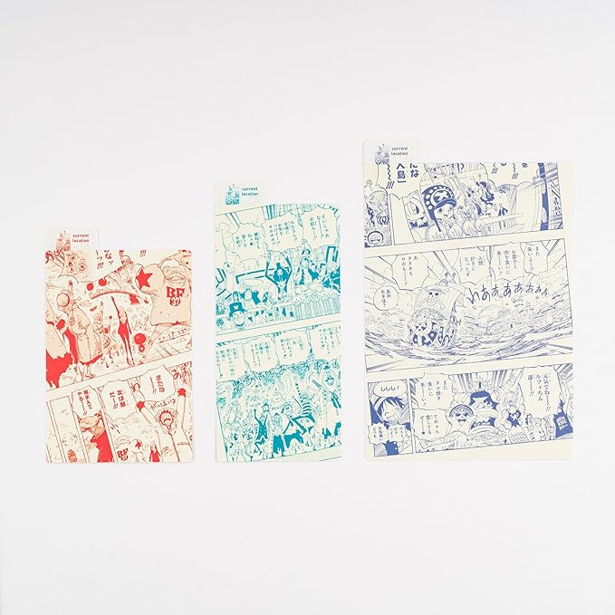 Hobonichi ONE PIECE magazine/Almost Hi no ajiki Memories Punk Hazard A6 (Original) Size Notebook Accessory One Piece