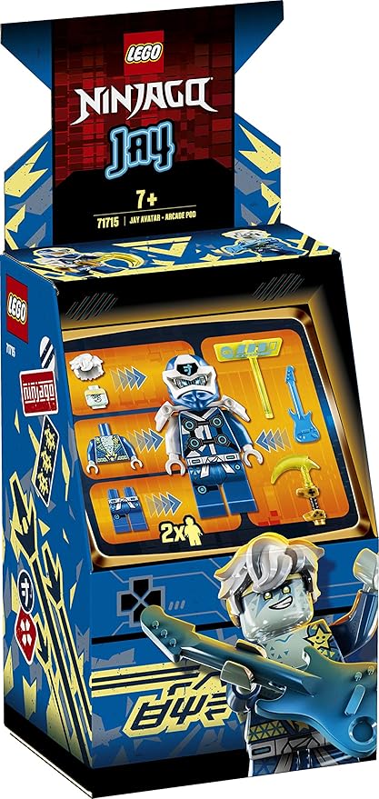 LEGO 71715 Jay Avatar - Arcade Pod