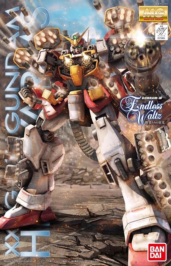 Bandai Hobby Bandai Gundam Heavyarms Ver Ew 1/100 Master Grade