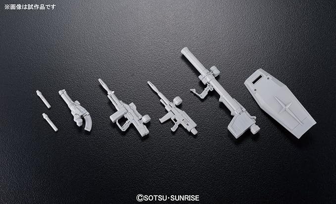 Bandai Hobby Mg 1/100 Rx 78 "Gundam The Origin" Model Kit,, Multicolor
