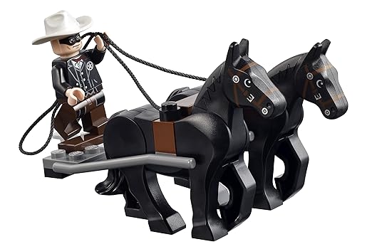 Lego Lone Ranger Stagecoach Escape