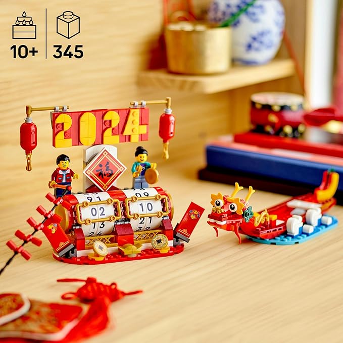 LEGO 40678 Celebration Calendar Toy Birthday Present Block Boys Decor Stylish