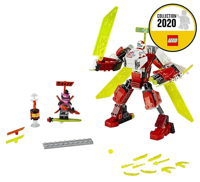 LEGO 71707 Kai's Mech Jet Team Building Skills,Multicolor, 217 Pcs