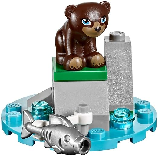 Lego Adventure Camp Rafting, Multi Color