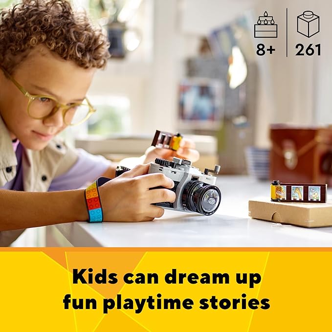 LEGO Creator Retro Camera 3in1 Toy 31147 (261 Pieces)