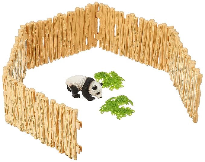Schleich 42429 Panda Enclosure