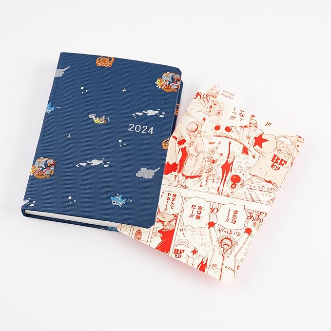 Hobonichi ONE PIECE magazine/Almost Hi no ajiki Memories Punk Hazard A6 (Original) Size Notebook Accessory One Piece