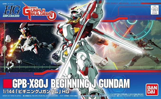 Bandai Hobby #7 Beginning J Gundam "Gunpla Builders Beginning J" 1/144 - High Grade