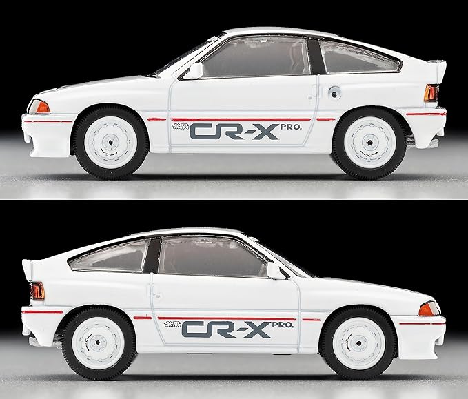 Tomica Limited Vintage Neo 1/64 LV-N302a Honda Ballard Sport CR-X MUGEN CR-X PRO White Previous Model Finished Product