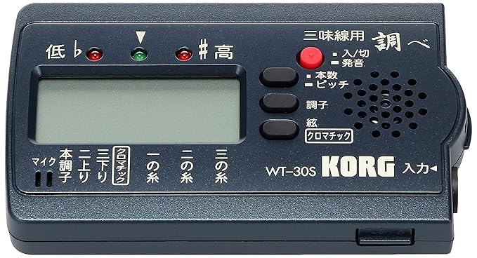 Korg Wt-30s "Investigation" Korg Tuner for Shamisen