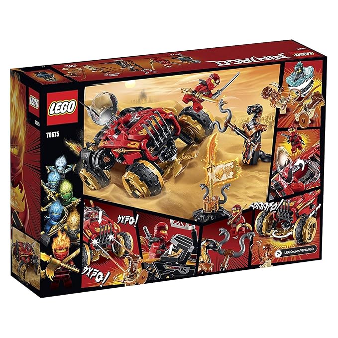 LEGO 70675 Katana 4x4