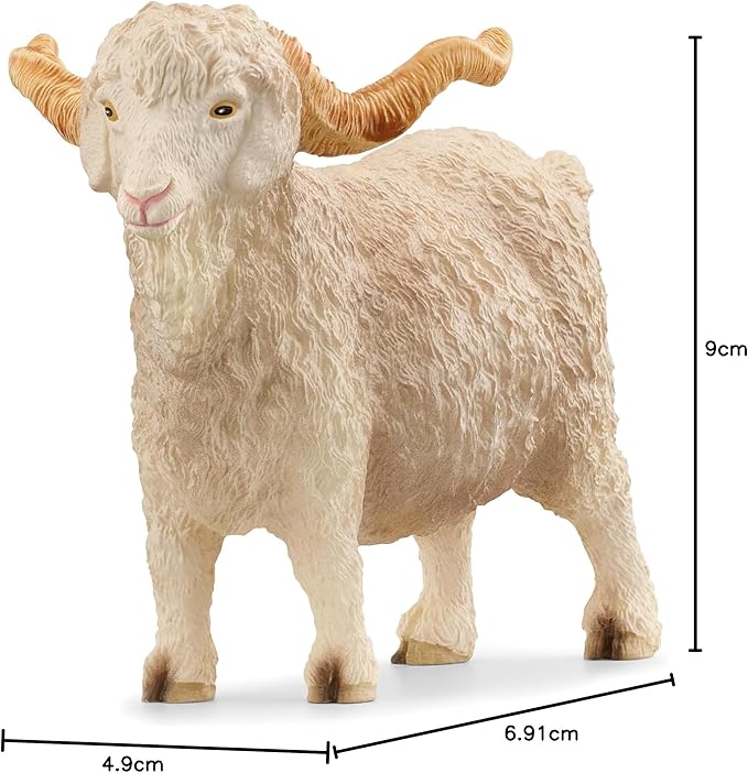 Schleich Farm World Angora Goat (Male) 13970