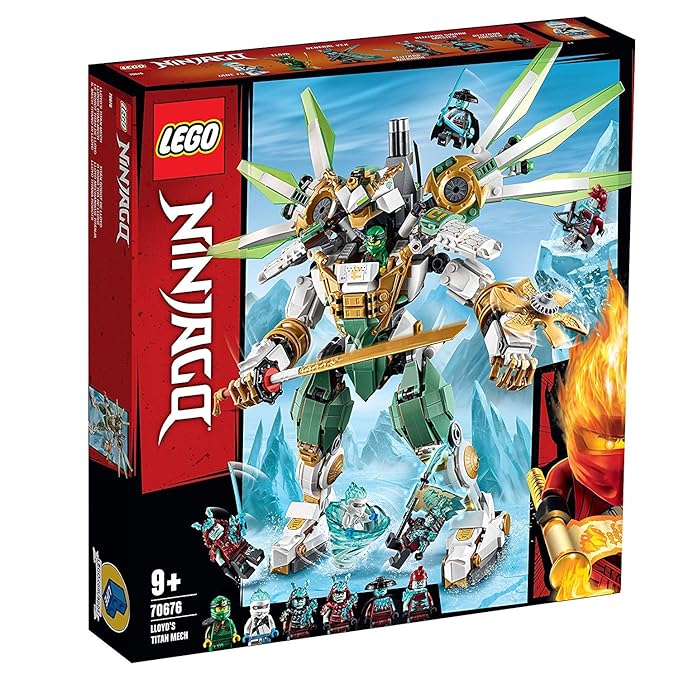 LEGO 70676 Lloyd's Titan Mech