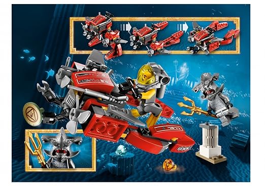 Lego Atlantis Seabed Strider Building Set