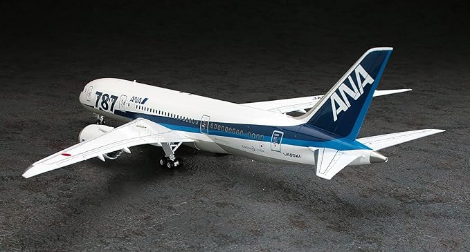 Hasegawa ANA Boeing 787-8 (Plastic model)