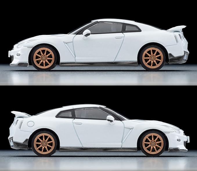 Tomytec 333692 Tomica Limited Vintage Neo 1/64 LV-N316c NISSAN GT-R Premium Edition T-spec 2024 Model White Finished Product