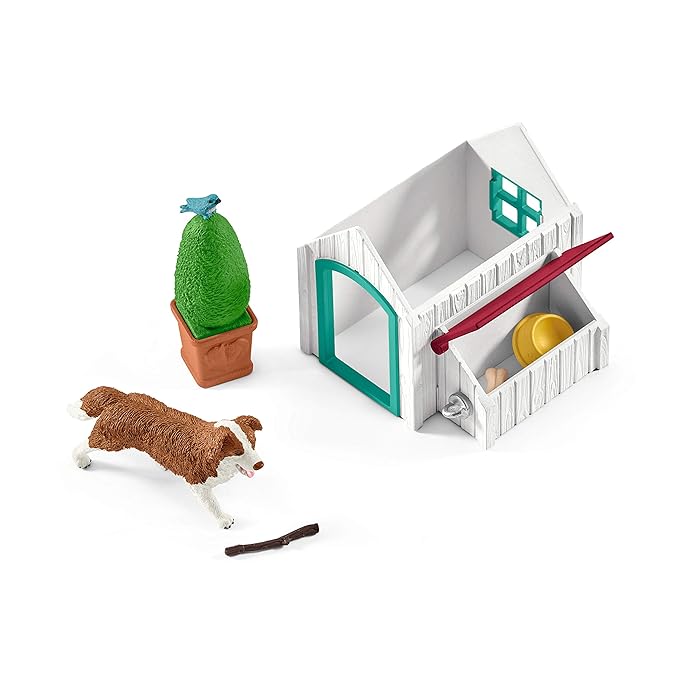 Schleich Horse Club Hannah’s guest horses with Ruby the dog NEW! Figure