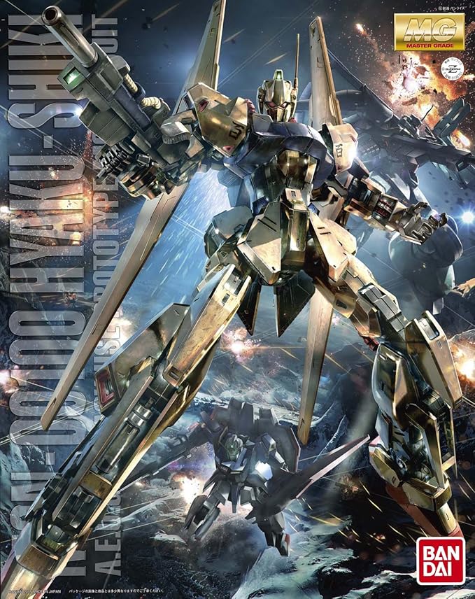 Bandai Hobby MG 1/100 Hyaku-Shiki Version 2.0 "Zeta Gundam" Model Kit