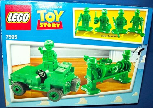 Lego- 7595 Toy Story Army Men On Patrol