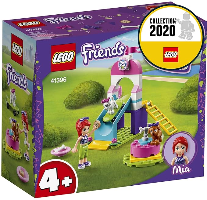 LEGO Friends Puppy Playground 41396,57 Pieces ,Multicolor