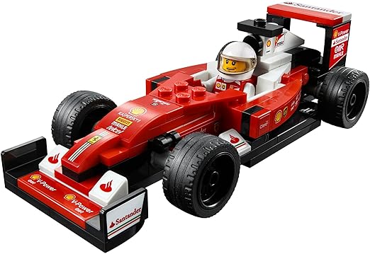 LEGO Speed Champions Scuderia Ferrari SF16-H Building Blocks Car For Kids 7 to 14 Years (184 Pcs) 75879 (Multi Color)