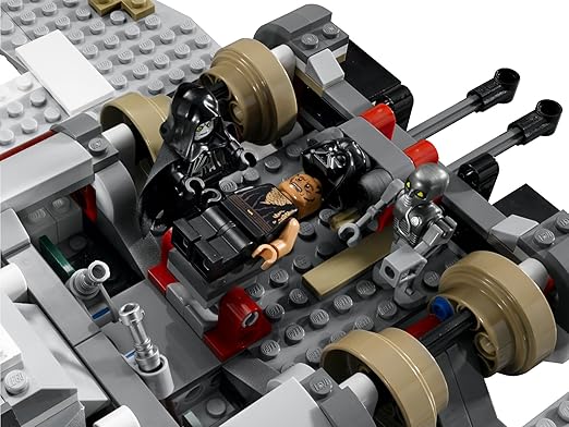 Lego Emperor Palpatine's Shutt