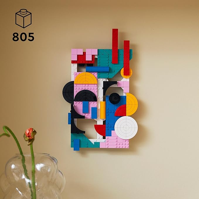 LEGO Art Modern Art 31210 Building Kit (805 Pieces)