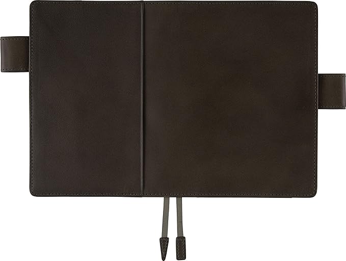 Hobonichi Notebook Original (A6 Size) Notebook Cover/TS Black Basic