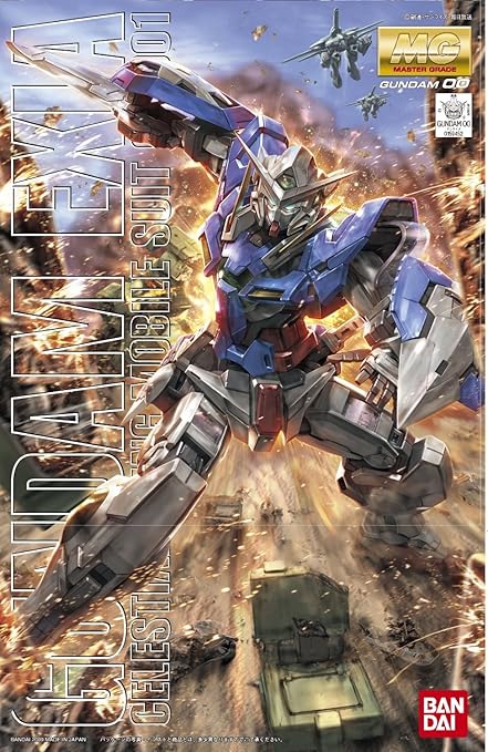 Bandai Hobby Gundam Gn-001 Exia Mg 1/100 Scale
