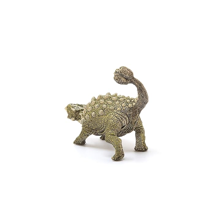 Schleich Dinosaur Toys for Boys and Girls 4-12 years old, Ankylosaurus