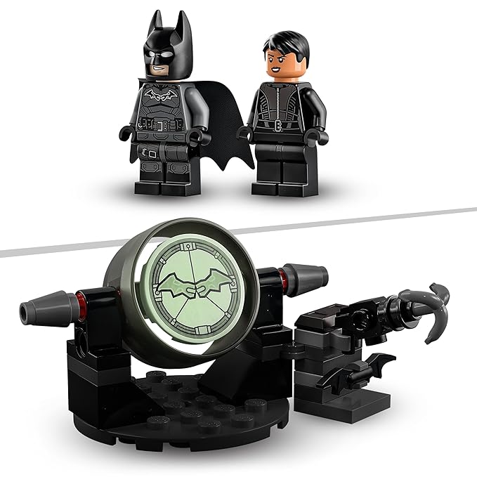 LEGO DC Batman: Batman & Selina Kyle Motorcycle Pursuit 76179 (149 Pcs),Multicolor