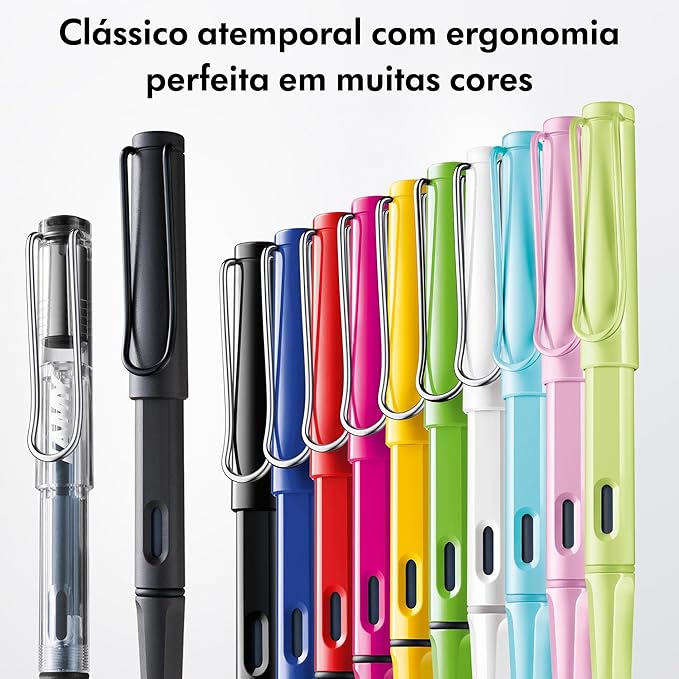 Lamy Fountain Pen Safari Skeleton Nib Size: M (Medium) L12-M