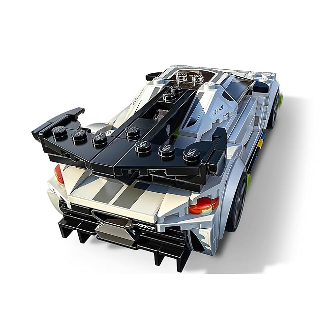 LEGO Speed Champions Koenigsegg Jesko 76900 Building Kit (280Pieces), White