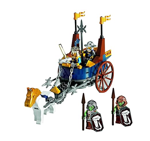 Lego Castle 7078 Kings Battle Chariot