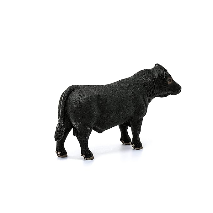 Schleich Black Angus Bull