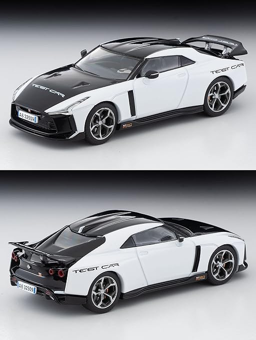 TOMYTEC 321361 Tomica Limited Vintage Neo 1/64 LV-N Nissan GT-R50 by Italdesign Test Car, White, Finished Product