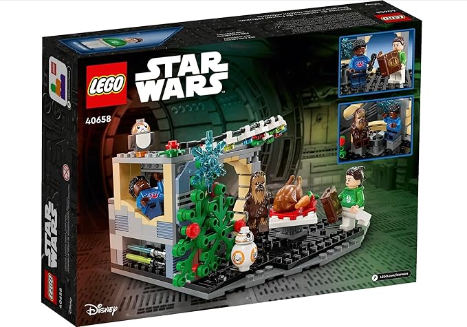LEGO 40658 Millennium Falcon Holiday Diorama - New.