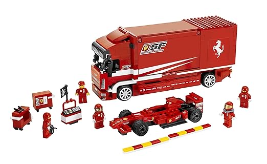 LEGO Racers Ferrari F1 Cargo (8185)