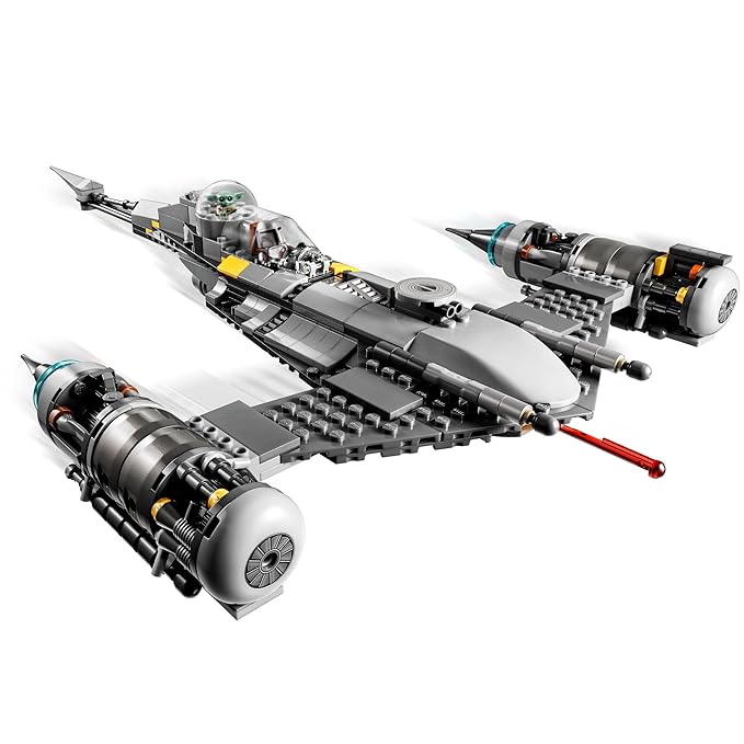 LEGO Star Wars The Mandalorian’s N-1 Starfighter 75325 Building Kit (412 Pieces)